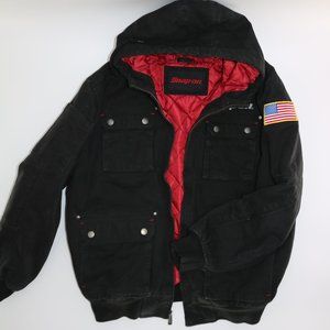 Men’s Snap-On Jacket | Hooded Jacket | Utility